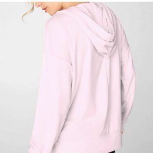 Fabletics Keva Hoodie oversized lilac Large